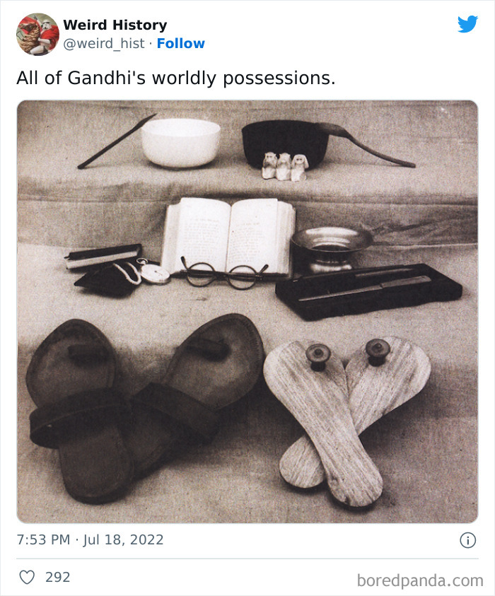 Weird History Tweets