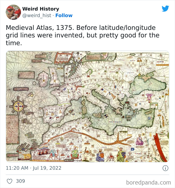 Weird History Tweets