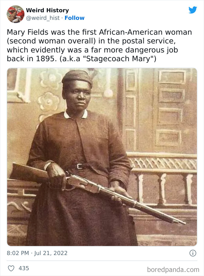 Weird History Tweets