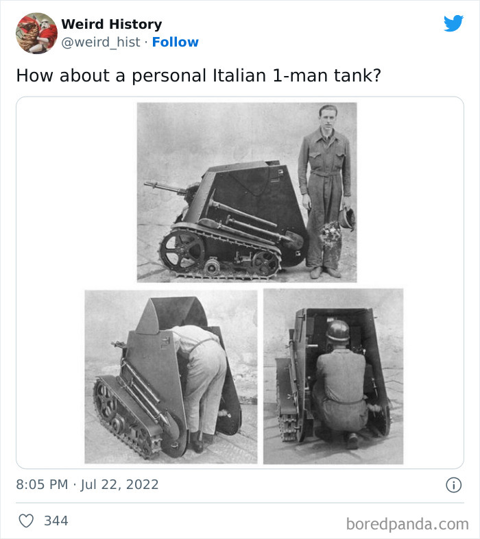 Weird History Tweets