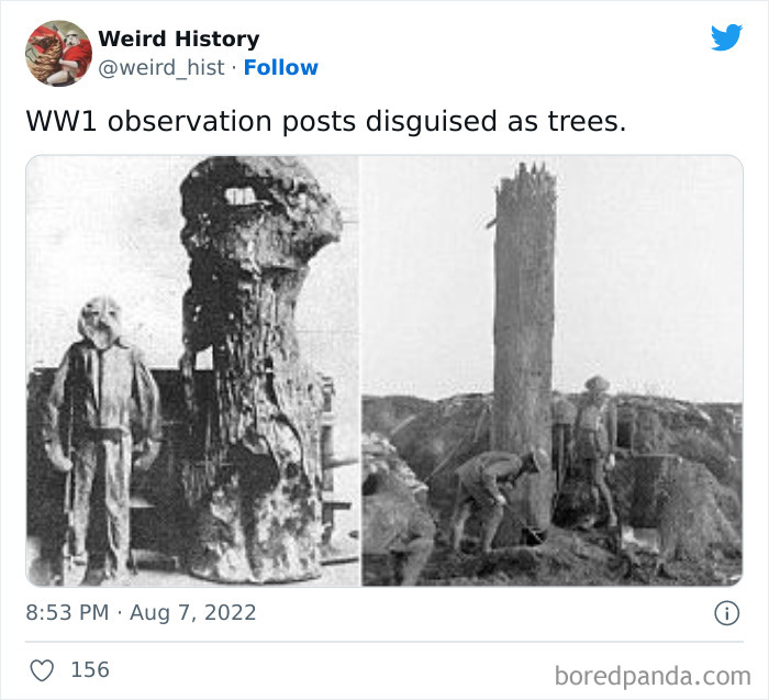 Weird History Tweets