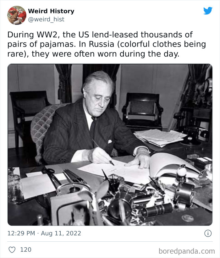 Weird History Tweets