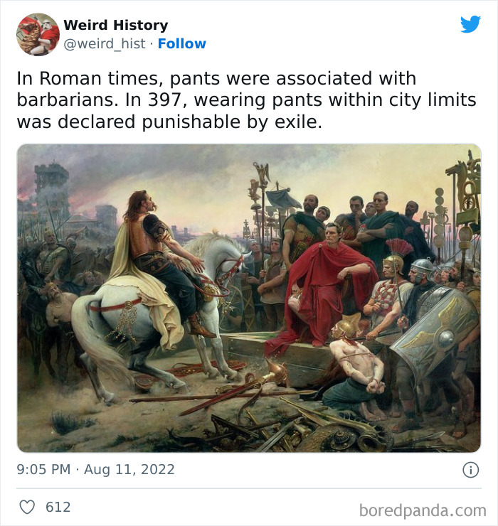 Weird History Tweets
