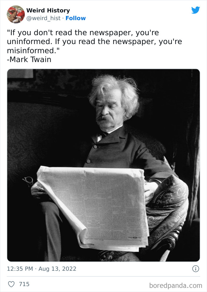 Weird History Tweets