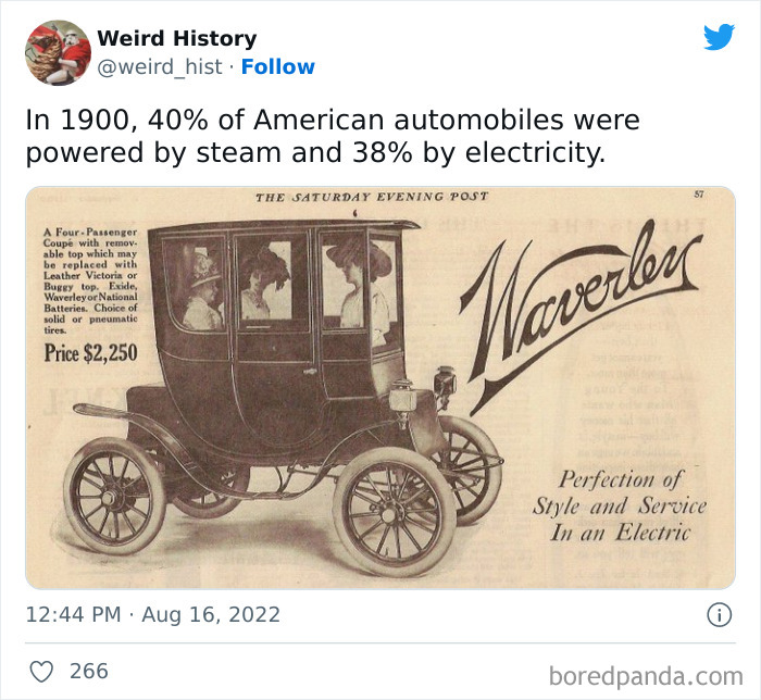 Weird History Tweets