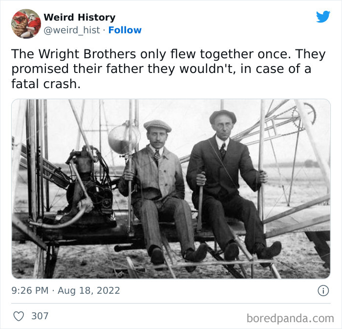 Weird History Tweets