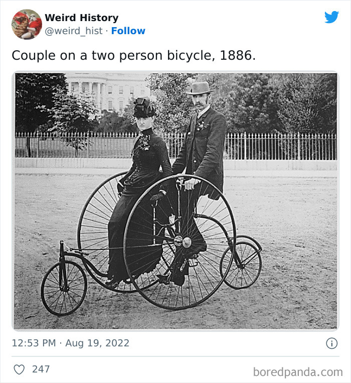 Weird History Tweets