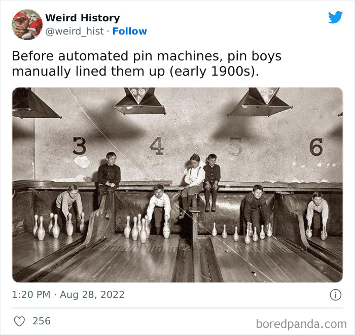 Weird History Tweets