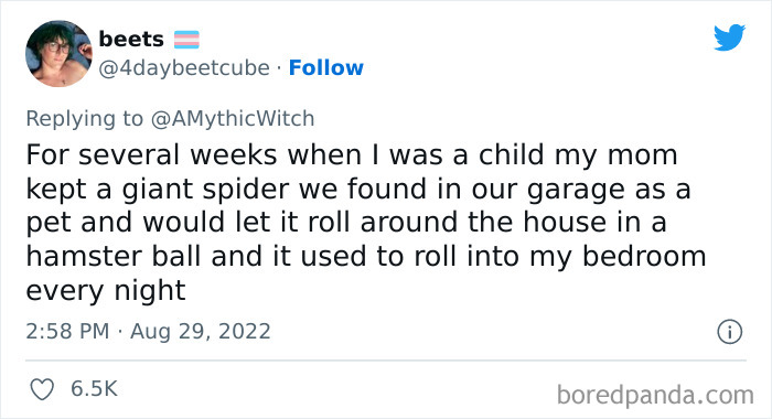 Screenshot of a viral Twitter thread sharing stranger than fiction stories about family experiences in Ohio.