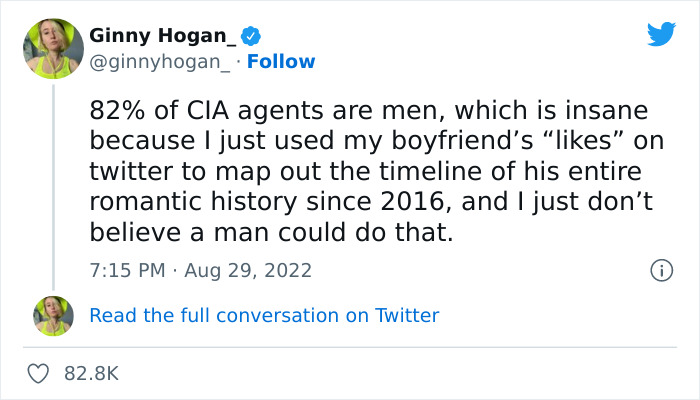 Twitter Thread Has Folks Discussing How And Why Women Should Be In The CIA (17 Tweets)