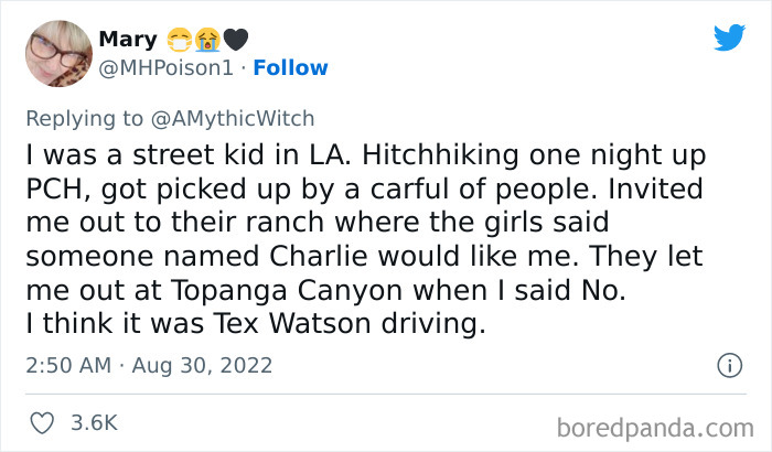 Screenshot of a viral Twitter story sharing a stranger than fiction experience from a street kid in LA.