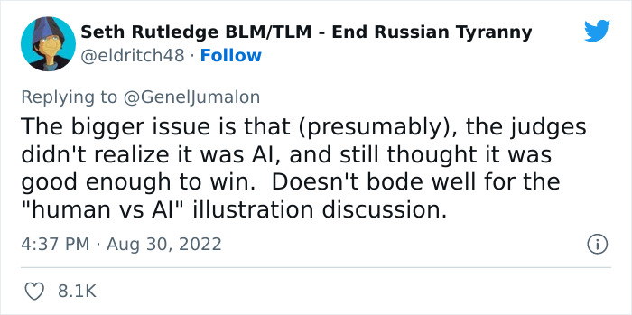 This AI-Generated Artwork Won 1st Place At Fine Arts Contest And Enraged Artists