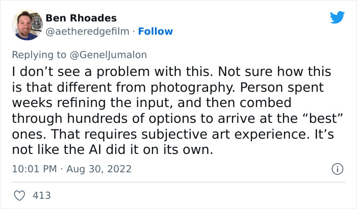 This AI-Generated Artwork Won 1st Place At Fine Arts Contest And Enraged Artists