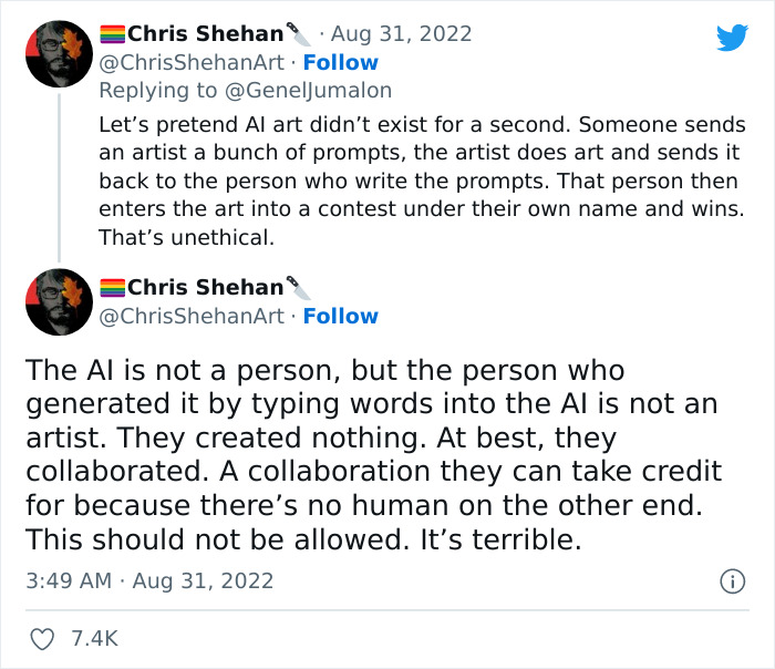 This AI-Generated Artwork Won 1st Place At Fine Arts Contest And Enraged Artists