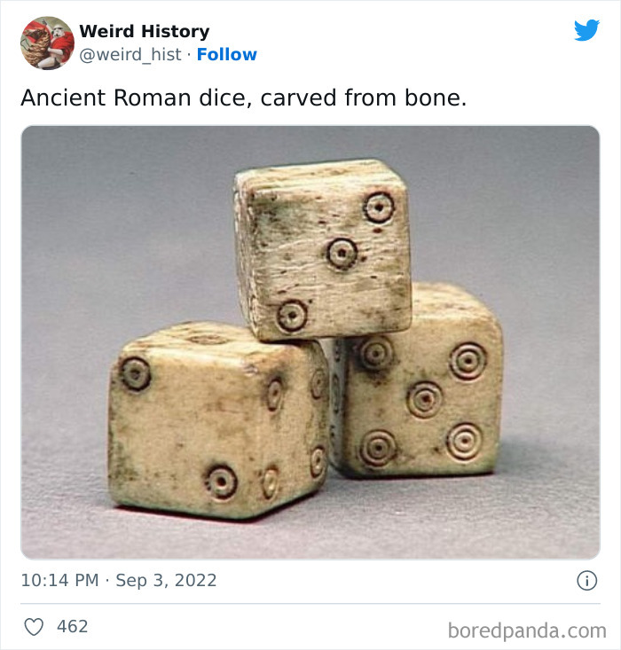 Weird History Tweets