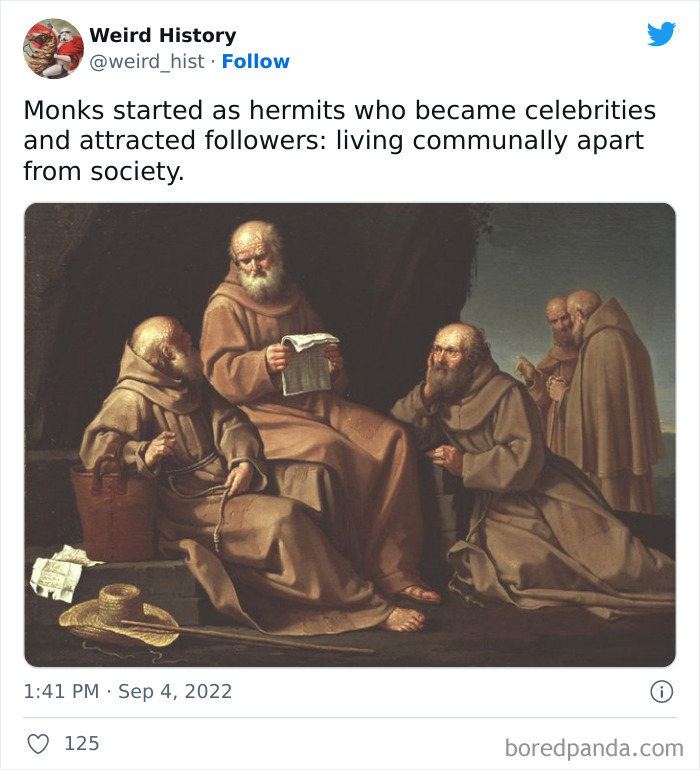 Weird History Tweets