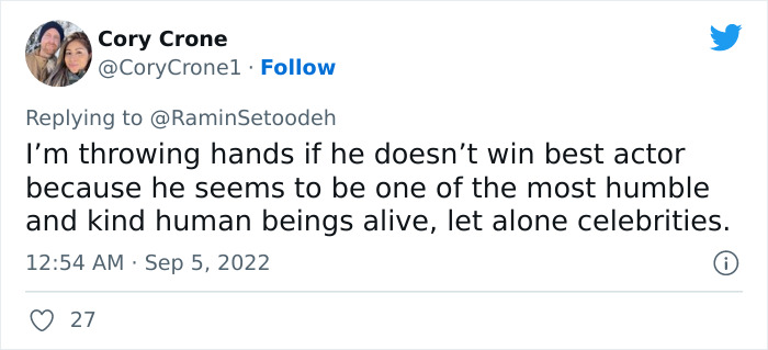 Brendan Fraser Moved To Tears After &ldquo;The Whale&rdquo; Premiere Leads To A 6-Minute Standing Ovation