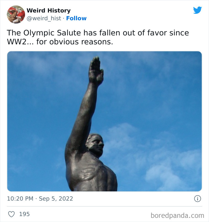 Weird History Tweets