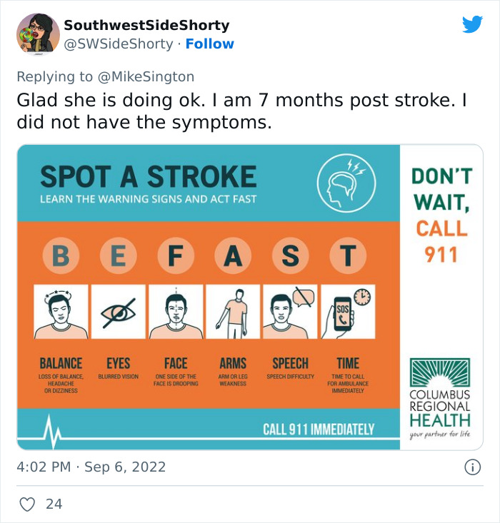 Anchor For Local Oklahoma News Experiences “Beginnings Of Stroke” In A Live Broadcast Anchor For Local Oklahoma News Experiences “Beginnings Of Stroke” In A Live Broadcast