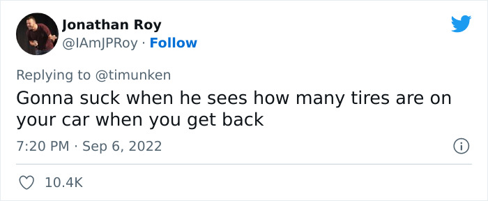 Landlord Is Upset That Tenant Keeps A Spare Tire In His Garage Landlord Is Upset That Tenant Keeps A Spare Tire In His Garage