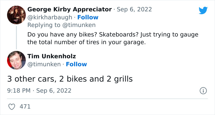Landlord Is Upset That Tenant Keeps A Spare Tire In His Garage Landlord Is Upset That Tenant Keeps A Spare Tire In His Garage