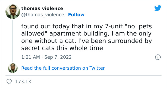 Man Finds Out Everyone In His Apartment Building Has A Cat Even Though It’s Not Allowed, People Are Sharing Their Pet Hiding Stories Man Finds Out Everyone In His Apartment Building Has A Cat Even Though It’s Not Allowed, People Are Sharing Their Pet Hiding Stories