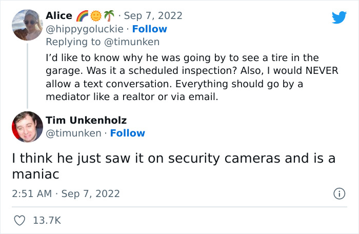 Landlord Is Upset That Tenant Keeps A Spare Tire In His Garage Landlord Is Upset That Tenant Keeps A Spare Tire In His Garage