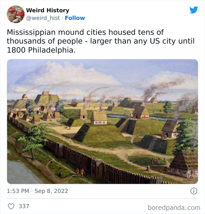 Weird History Tweets