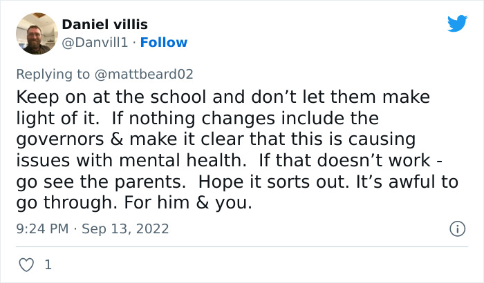 Father Is Upset As His Son Comes Home From School With Marks On His Hand Recording Times He Was Bullied Over 2 Days