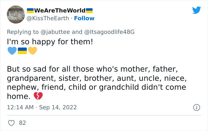 Ukrainian Soldier Embraces His Mother After Liberating Her Town From Russian Occupation