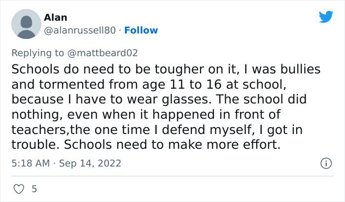 Father Is Upset As His Son Comes Home From School With Marks On His Hand Recording Times He Was Bullied Over 2 Days