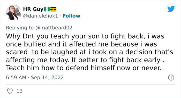 Father Is Upset As His Son Comes Home From School With Marks On His Hand Recording Times He Was Bullied Over 2 Days