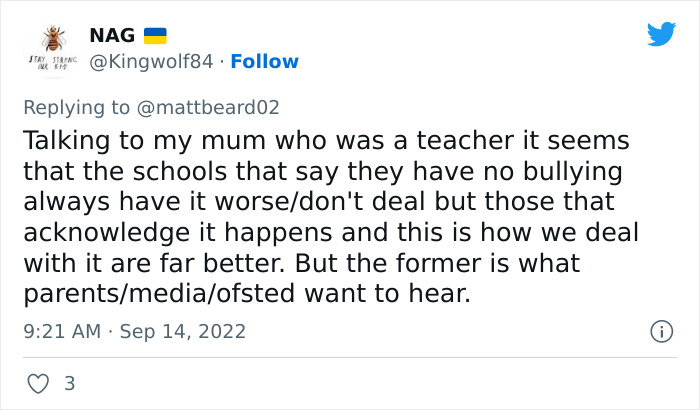 Father Is Upset As His Son Comes Home From School With Marks On His Hand Recording Times He Was Bullied Over 2 Days