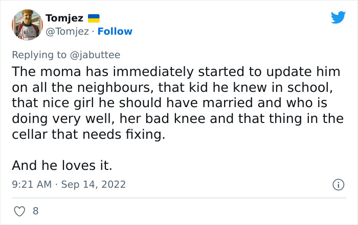 Ukrainian Soldier Embraces His Mother After Liberating Her Town From Russian Occupation