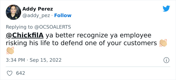 Heroic Chick-Fil-A Worker Tackles Man Attempting To Carjack Woman’s Car With Baby Inside Heroic Chick-Fil-A Worker Tackles Man Attempting To Carjack Woman’s Car With Baby Inside