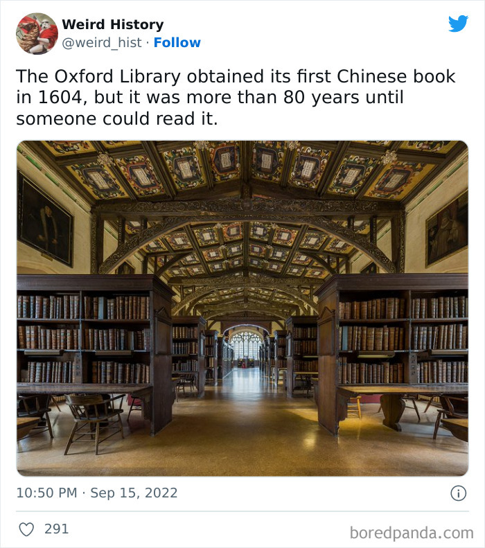 Weird History Tweets