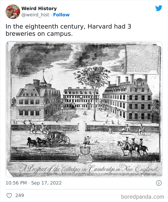 Weird History Tweets