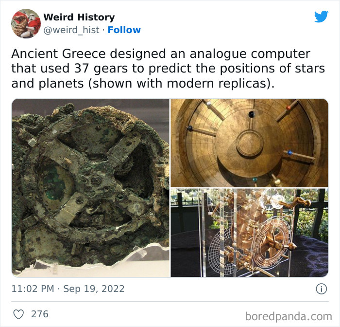 Weird History Tweets