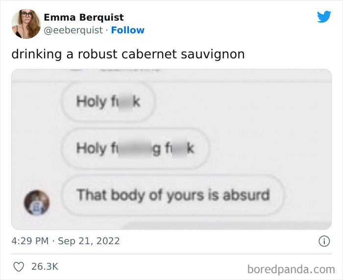Tweet mocking Adam Levine’s alleged leaked DMs with humorous text overlay, showing blurred messages.