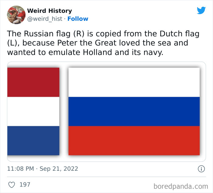 Weird History Tweets