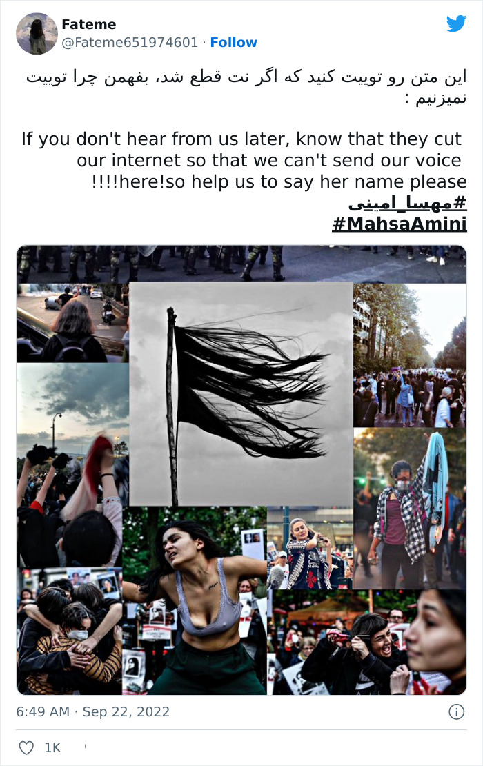 Women Burn Hijabs, Cut Their Hair As Protests Spread In Iran After The Death Of Mahsa Amini