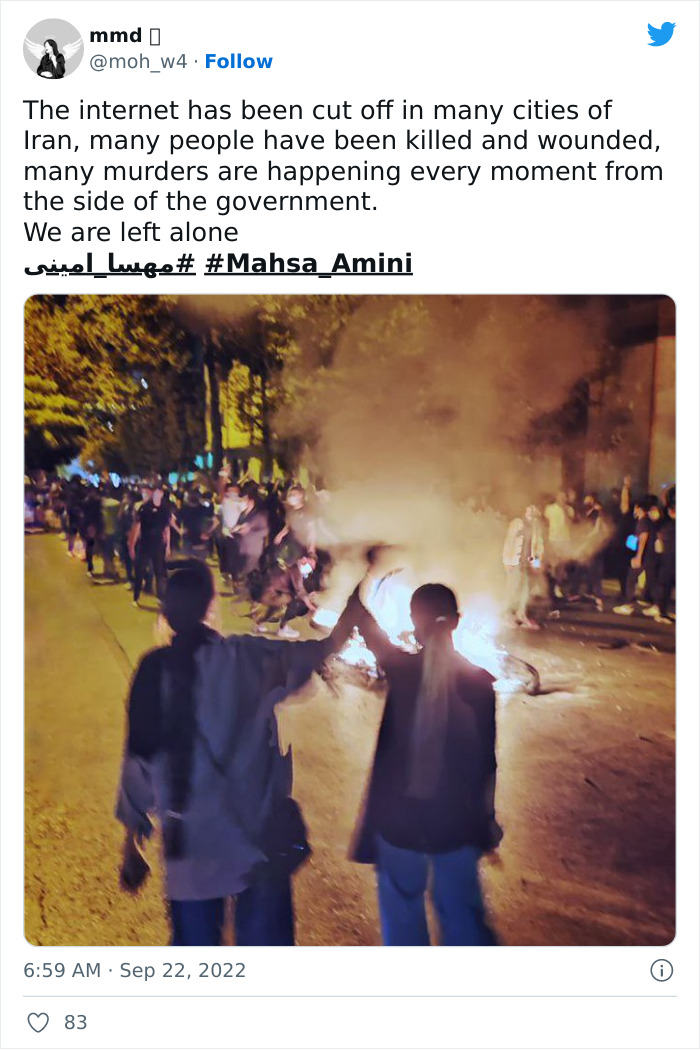 Women Burn Hijabs, Cut Their Hair As Protests Spread In Iran After The Death Of Mahsa Amini