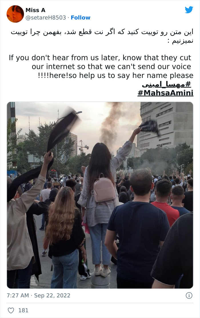 Women Burn Hijabs, Cut Their Hair As Protests Spread In Iran After The Death Of Mahsa Amini