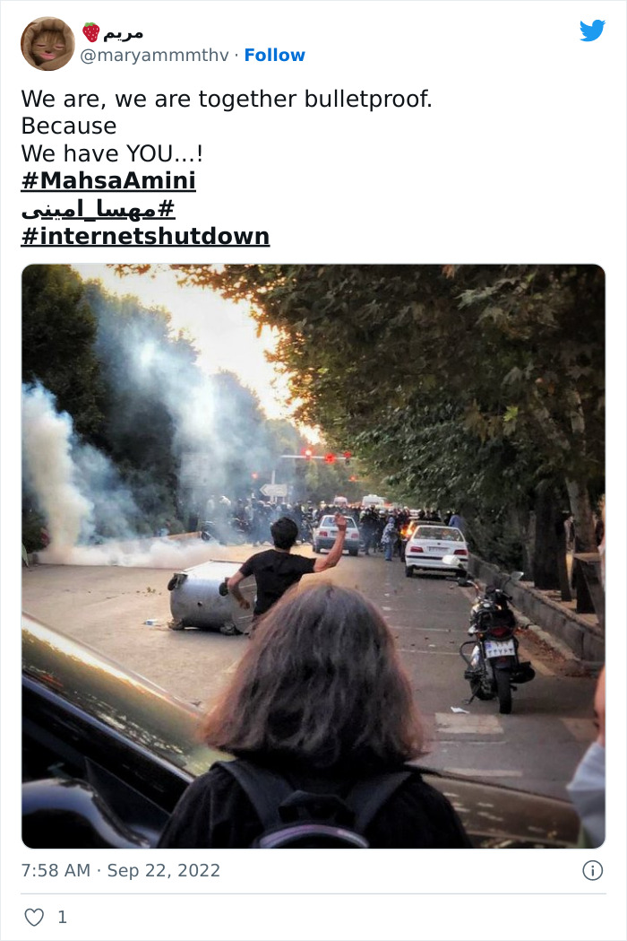 Women Burn Hijabs, Cut Their Hair As Protests Spread In Iran After The Death Of Mahsa Amini