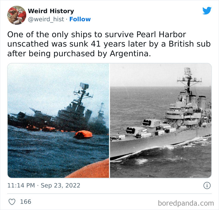 Weird History Tweets