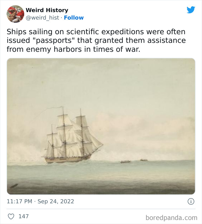 Weird History Tweets