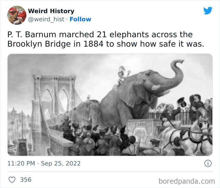 Weird History Tweets