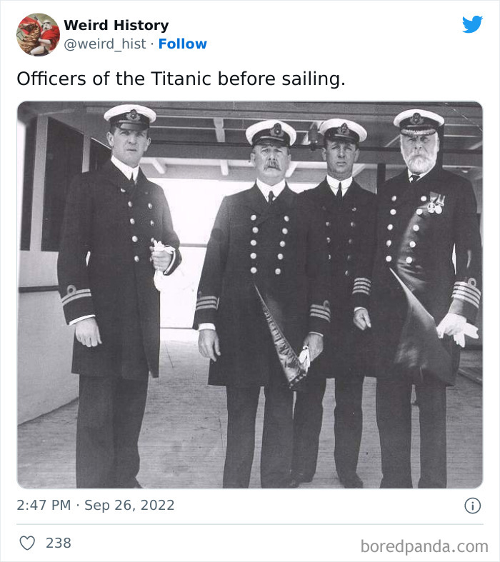 Weird History Tweets