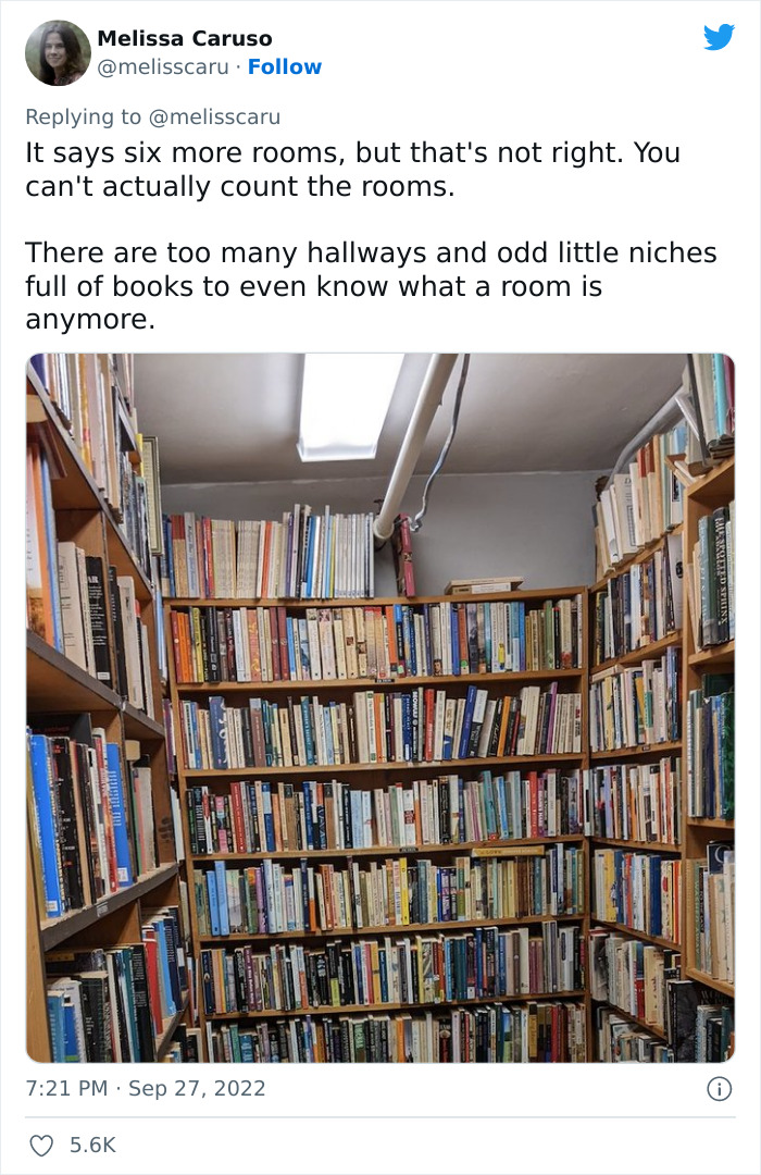 20 Pics From A &ldquo;Labyrinthine Magical Bookstore That You Might Have Thought Only Existed In The Stories&rdquo;, As Shared In This Twitter Thread