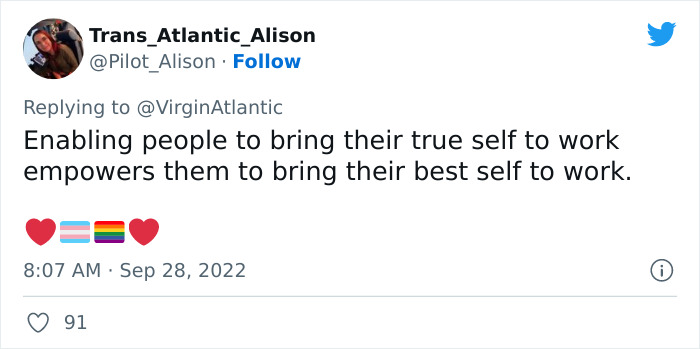 Virgin Atlantic Scraps Gendered Uniforms To Drive Inclusivity, Dividing Opinions Online